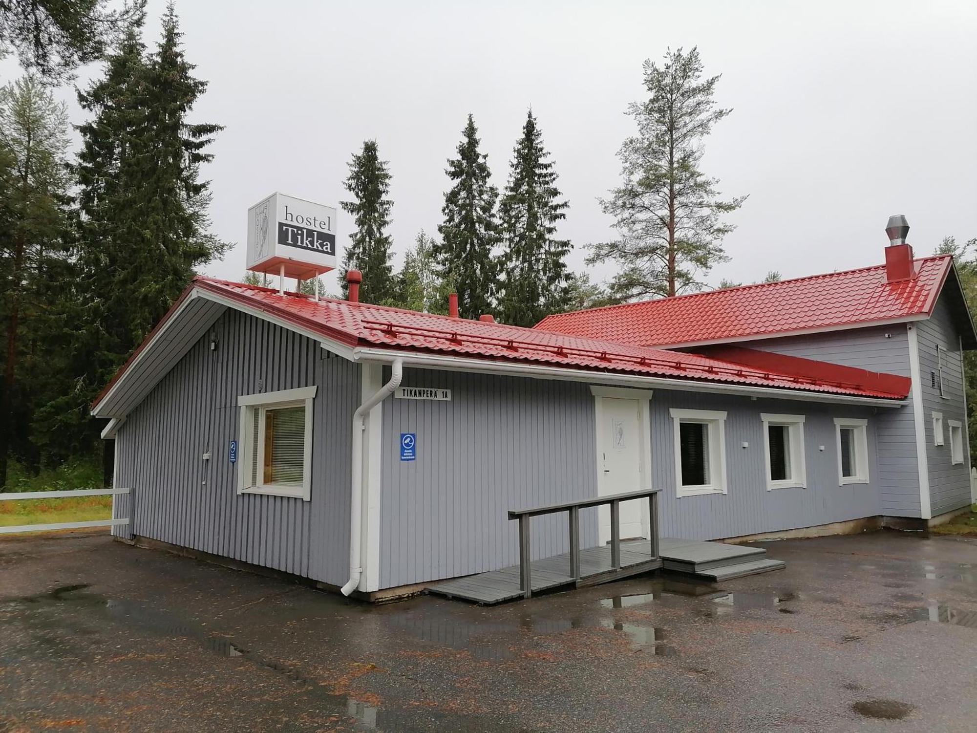 Hostel Tikka Rovaniemi Eksteriør billede